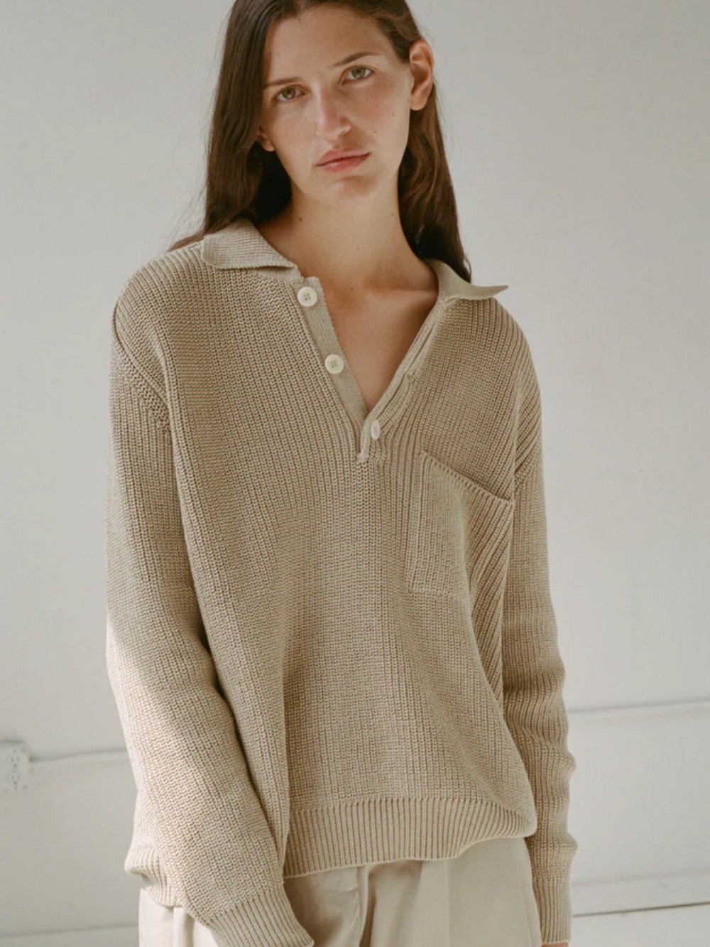 Like new Shaina Mote sweater XS tan
